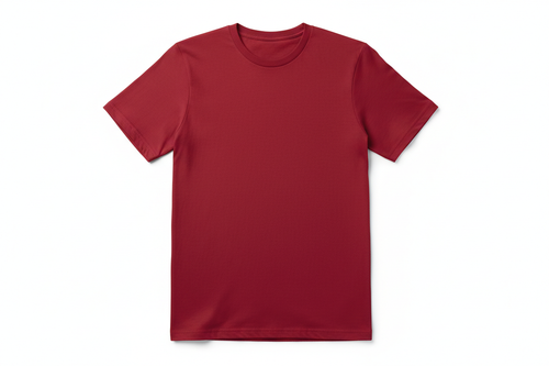 T Shirt red color