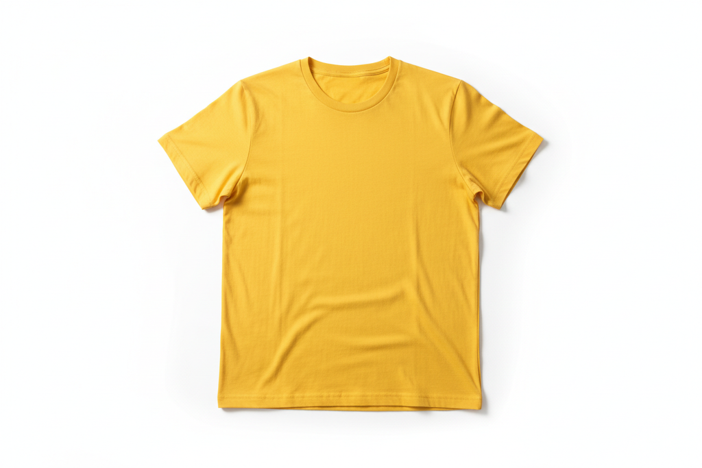 yello color tshirt